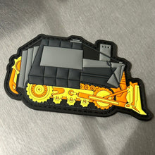 Load image into Gallery viewer, Killdozer PVC Patch - 2x4 inches, Full Color &amp; OD Green: Unreasonable Acts by Reasonable Men
