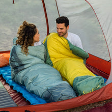 Load image into Gallery viewer, Kylmit Wild Aspen 20 Sleeping Bags Large - Chinois Green
