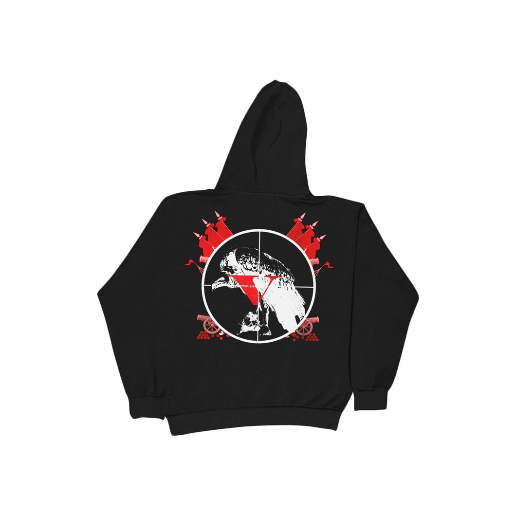 Kodak Black x Vlone 47 Hoodie Black