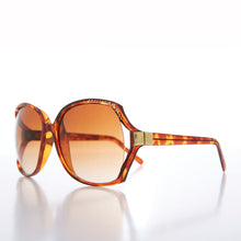 Load image into Gallery viewer, Oversized Women's Sunglass with Rhinestones - Lady

