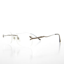 Load image into Gallery viewer, Fancy Rimless Reading Glasses - Lamont
