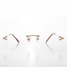Load image into Gallery viewer, Fancy Rimless Reading Glasses - Lamont
