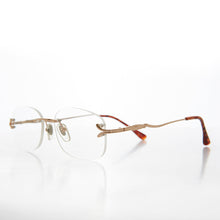 Load image into Gallery viewer, Fancy Rimless Reading Glasses - Lamont
