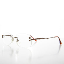 Load image into Gallery viewer, Fancy Rimless Reading Glasses - Lamont
