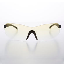 Load image into Gallery viewer, Y2K Wrap Shield Rimless Vintage Sunglass - Lance
