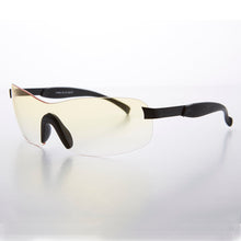 Load image into Gallery viewer, Y2K Wrap Shield Rimless Vintage Sunglass - Lance
