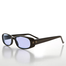 Load image into Gallery viewer, 90s Mod Rectangular Sunglass Color Lens - Landis

