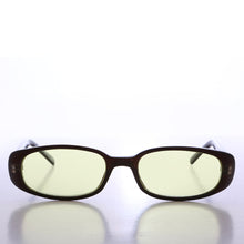 Load image into Gallery viewer, 90s Mod Rectangular Sunglass Color Lens - Landis
