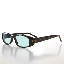 Load image into Gallery viewer, 90s Mod Rectangular Sunglass Color Lens - Landis
