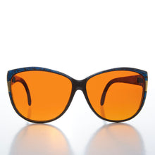 Load image into Gallery viewer, Women's Large Orange Lens Sunglasses - Lani
