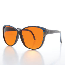 Load image into Gallery viewer, Women's Large Orange Lens Sunglasses - Lani
