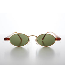 Load image into Gallery viewer, Small Oval Spectacle Style Vintage Sunglasses - Larkin
