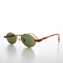 Load image into Gallery viewer, Small Oval Spectacle Style Vintage Sunglasses - Larkin
