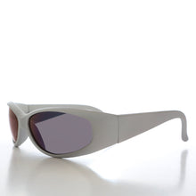 Load image into Gallery viewer, Unisex Sporty Wrap Sunglasses - Laurel
