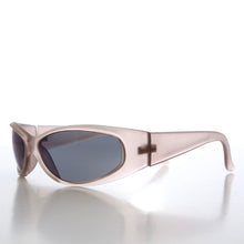 Load image into Gallery viewer, Unisex Sporty Wrap Sunglasses - Laurel
