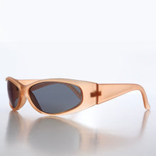 Load image into Gallery viewer, Unisex Sporty Wrap Sunglasses - Laurel
