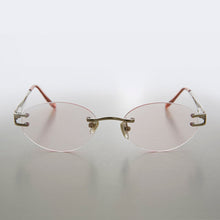 Load image into Gallery viewer, Oval Reading Glasses with Soft Tinted Lens - Lauren
