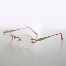 Load image into Gallery viewer, Oval Reading Glasses with Soft Tinted Lens - Lauren
