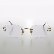 Load image into Gallery viewer, Oval Reading Glasses with Soft Tinted Lens - Lauren
