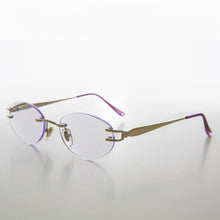 Load image into Gallery viewer, Oval Reading Glasses with Soft Tinted Lens - Lauren

