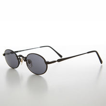 Load image into Gallery viewer, Small Oval Victorian Steampunk 90s Sunglass - Leon
