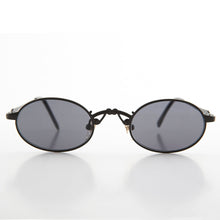 Load image into Gallery viewer, Small Oval Victorian Steampunk 90s Sunglass - Leon
