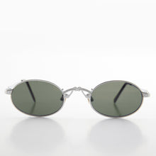 Load image into Gallery viewer, Small Oval Victorian Steampunk 90s Sunglass - Leon
