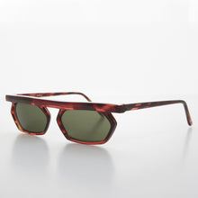 Load image into Gallery viewer, 90s Vintage Polygon Flat Top Rare Sunglass - Lestor
