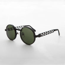Load image into Gallery viewer, Geometric Round Punk Metal Vintage Sunglass - Lex
