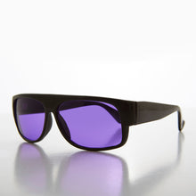 Load image into Gallery viewer, 80s Low Rider Flat Top Sunglasses - Linux
