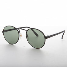 Load image into Gallery viewer, Classic Round Preppy Vintage Sunglass with Glass Lens - Logan
