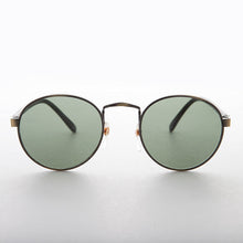 Load image into Gallery viewer, Classic Round Preppy Vintage Sunglass with Glass Lens - Logan
