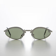 Load image into Gallery viewer, Unique Oval Metal Vintage 90s Sunglass - Lotus
