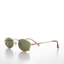 Load image into Gallery viewer, Tiny Oval Intricate Spectacles Vintage Sunglass - Lowell
