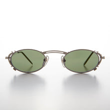 Load image into Gallery viewer, Tiny Oval Intricate Spectacles Vintage Sunglass - Lowell
