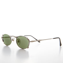 Load image into Gallery viewer, Tiny Oval Intricate Spectacles Vintage Sunglass - Lowell
