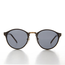 Load image into Gallery viewer, Classic Round Pantos Vintage Sunglass with Metal Bridge - Luca
