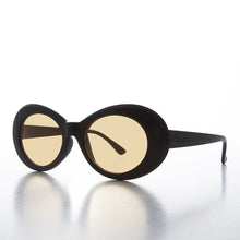 Load image into Gallery viewer, Colored Lens Oval Cat Eye Clout Sunglass - Lulu 4
