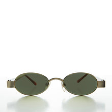Load image into Gallery viewer, 90s Oval Micro Sunglasses - Luna
