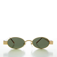 Load image into Gallery viewer, 90s Oval Micro Sunglasses - Luna
