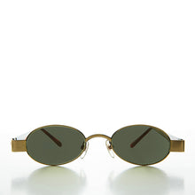 Load image into Gallery viewer, 90s Oval Micro Sunglasses - Luna
