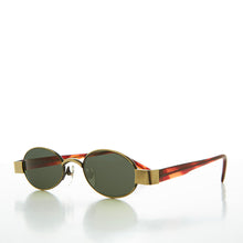 Load image into Gallery viewer, 90s Oval Micro Sunglasses - Luna
