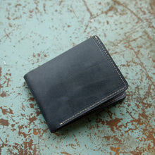 Load image into Gallery viewer, Leather Bifold Wallet - USA Made
