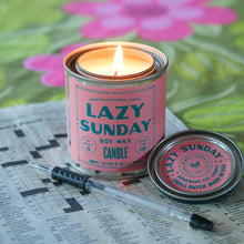Load image into Gallery viewer, Lazy Sunday Happy Place Candle
