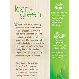 Lean + Green Tea