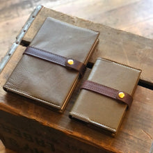 Load image into Gallery viewer, Leather Writer's Journal - USA Made

