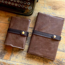 Load image into Gallery viewer, Leather Writer's Journal - USA Made
