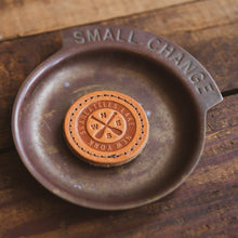 Load image into Gallery viewer, Leather Magnet - USA Made
