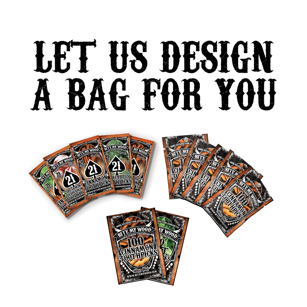 Let Us Design A Bag For You