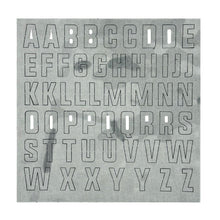Load image into Gallery viewer, Alphabet Letters Patch Pack - CORDURA
